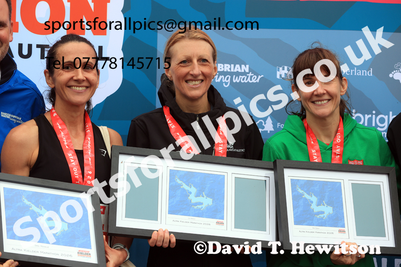 Kielder Marathon, 2026 Kielder Marathon and Half Marathon. Photo: David T. Hewitson/Sports for All Pics
